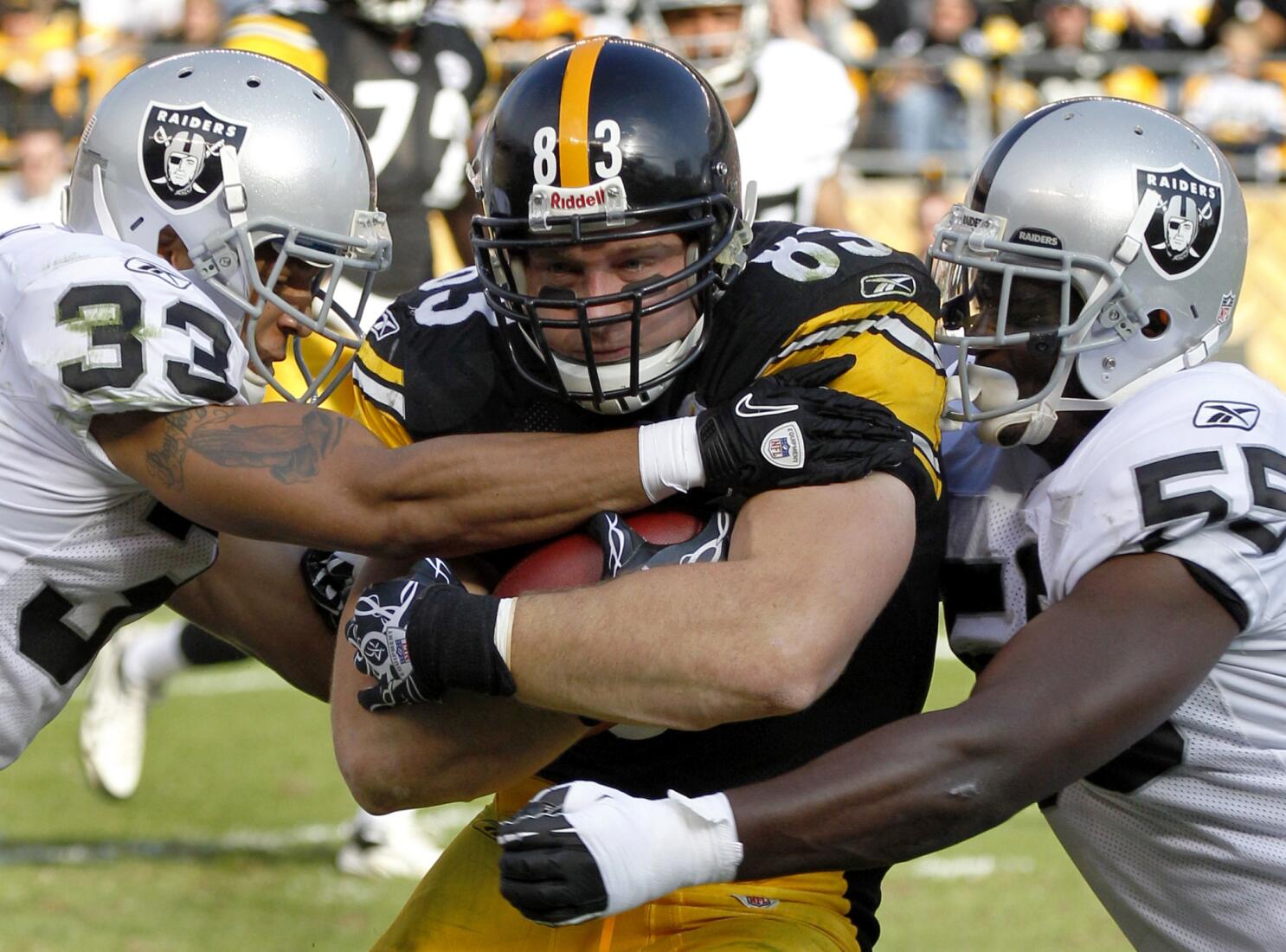 Steelers tight end Heath Miller announces his retirement - Los Angeles Times