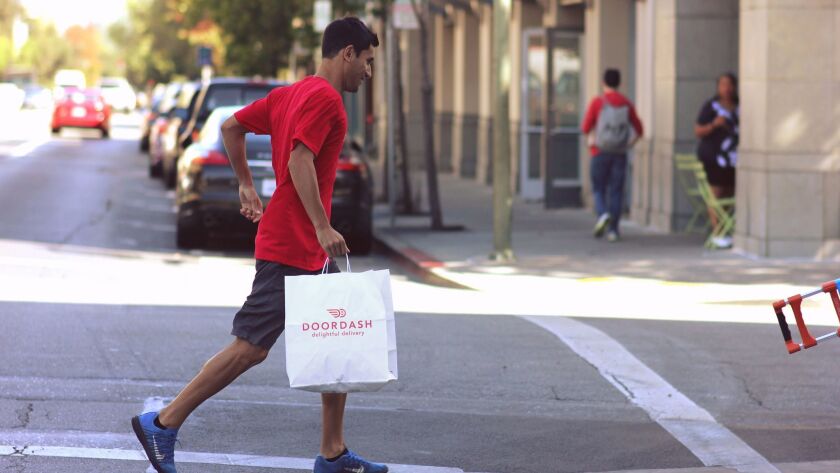 The Most Popular Food Delivery App In The U S Is The