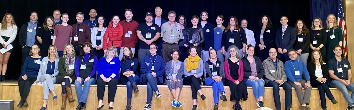 Over 30 experts presented at the 6th-annual Muirlands STEAM Career Day.