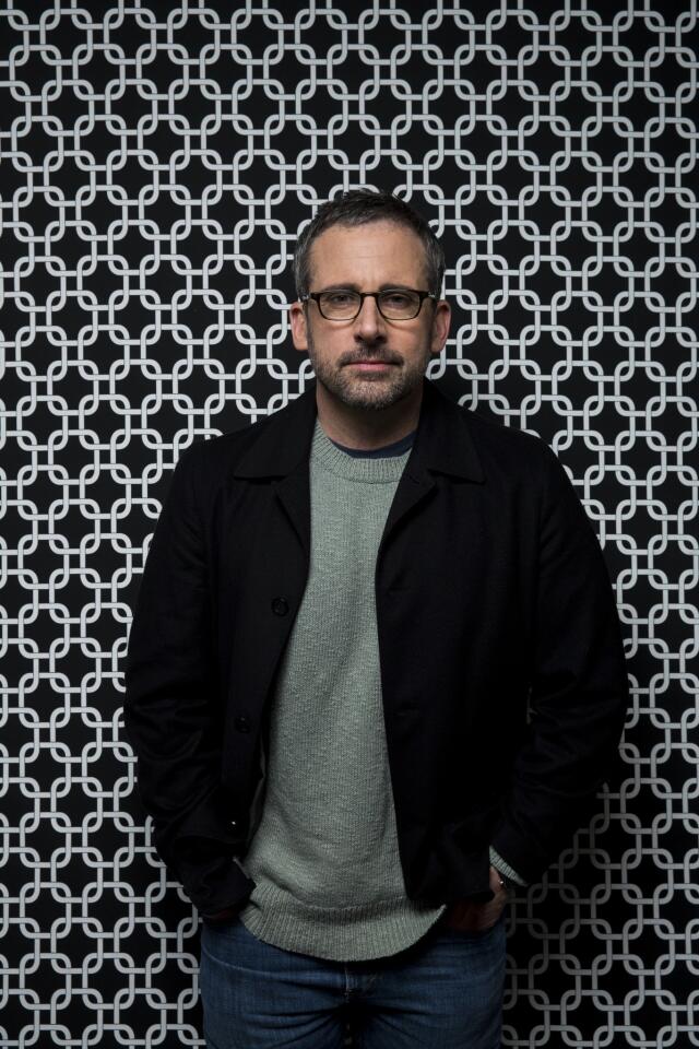 Actor Steve Carell