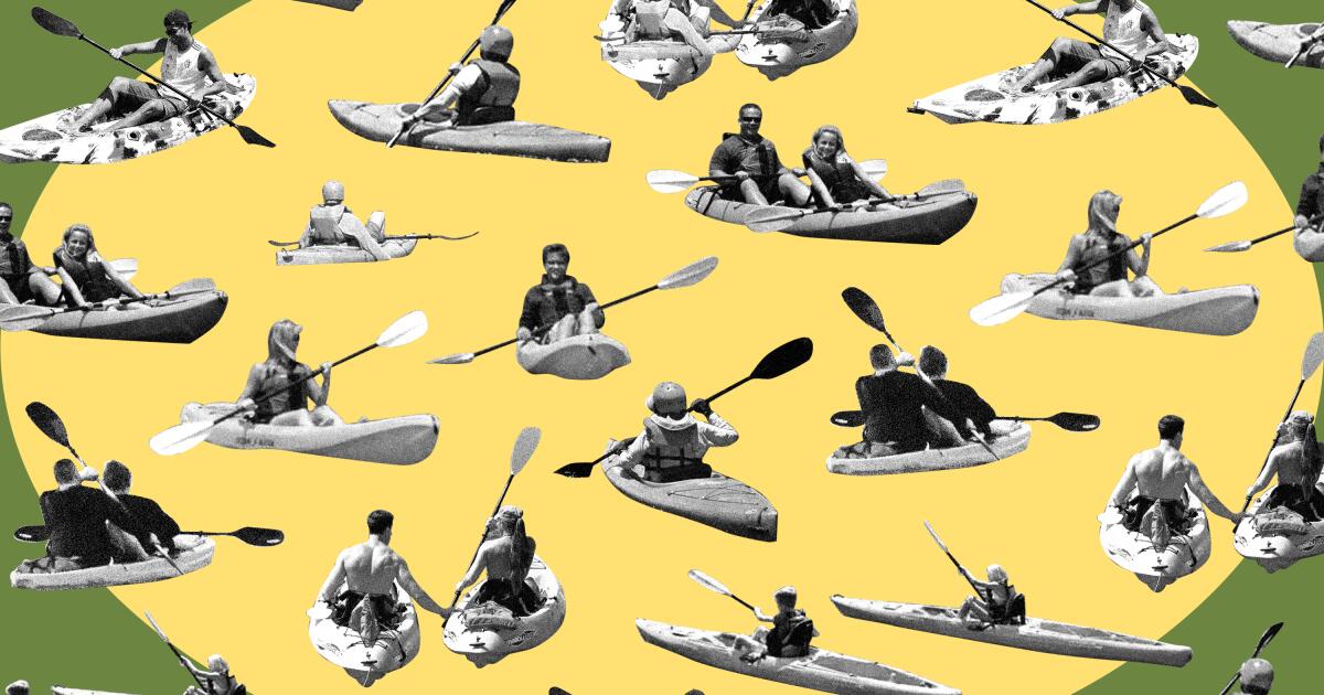 The most exhilarating places to go kayaking around L.A. The most exhilarating places to go kayaking around L.A.