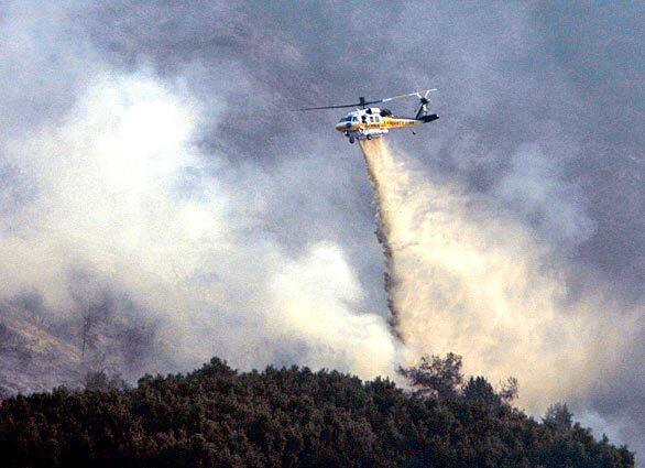 Sierra Madre fire