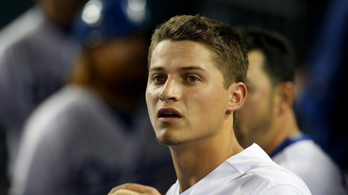 Dodgers shortstop Corey Seager is cautious about return - Los