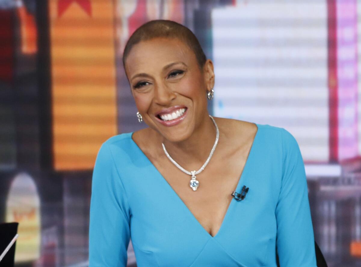 "Good Morning America's" Robin Roberts revealed information about her return to the hospital on her Facebook page early Thursday.