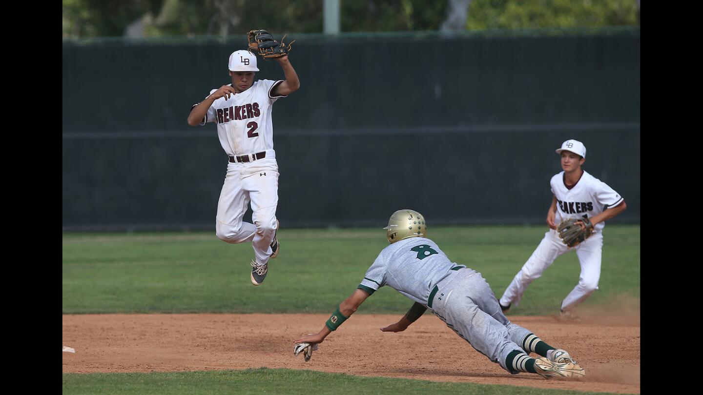 Photo Gallery: Laguna Beach vs. Tahquitz in baseball