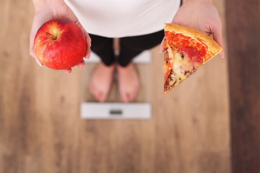 Una porción de pizza no debe considerarse como un desliz por el que debemos castigarnos.