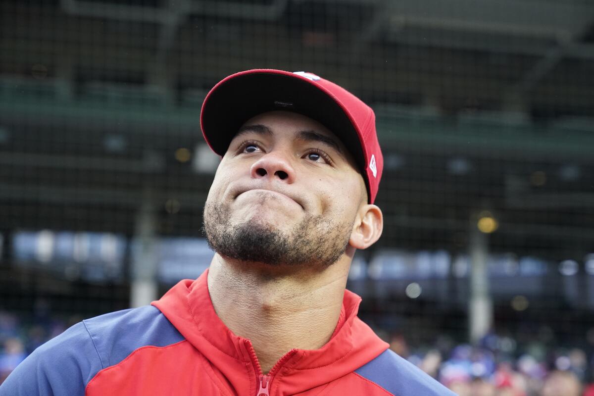 Willson Contreras to return to catcher role for Cardinals