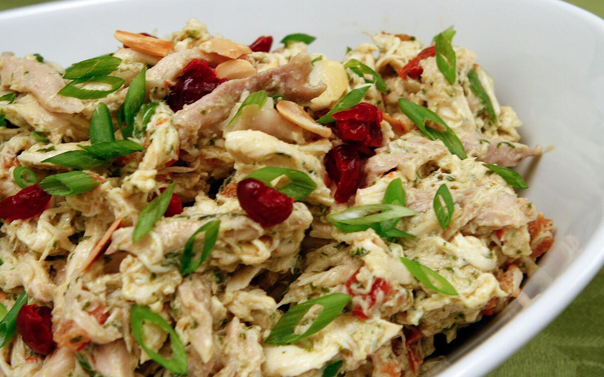 Chicken Salad from the Curious Palate 