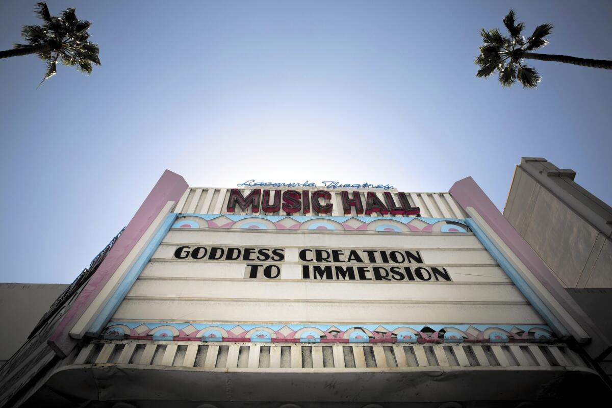 After paying for an “Oscar Qualifying Package” from Cinemaflix Distribution, filmmaker Pradeep Rawat’s “Goddess Creation to Immersion” was screened this past fall at Laemmle’s Music Hall 3 in Beverly Hills.