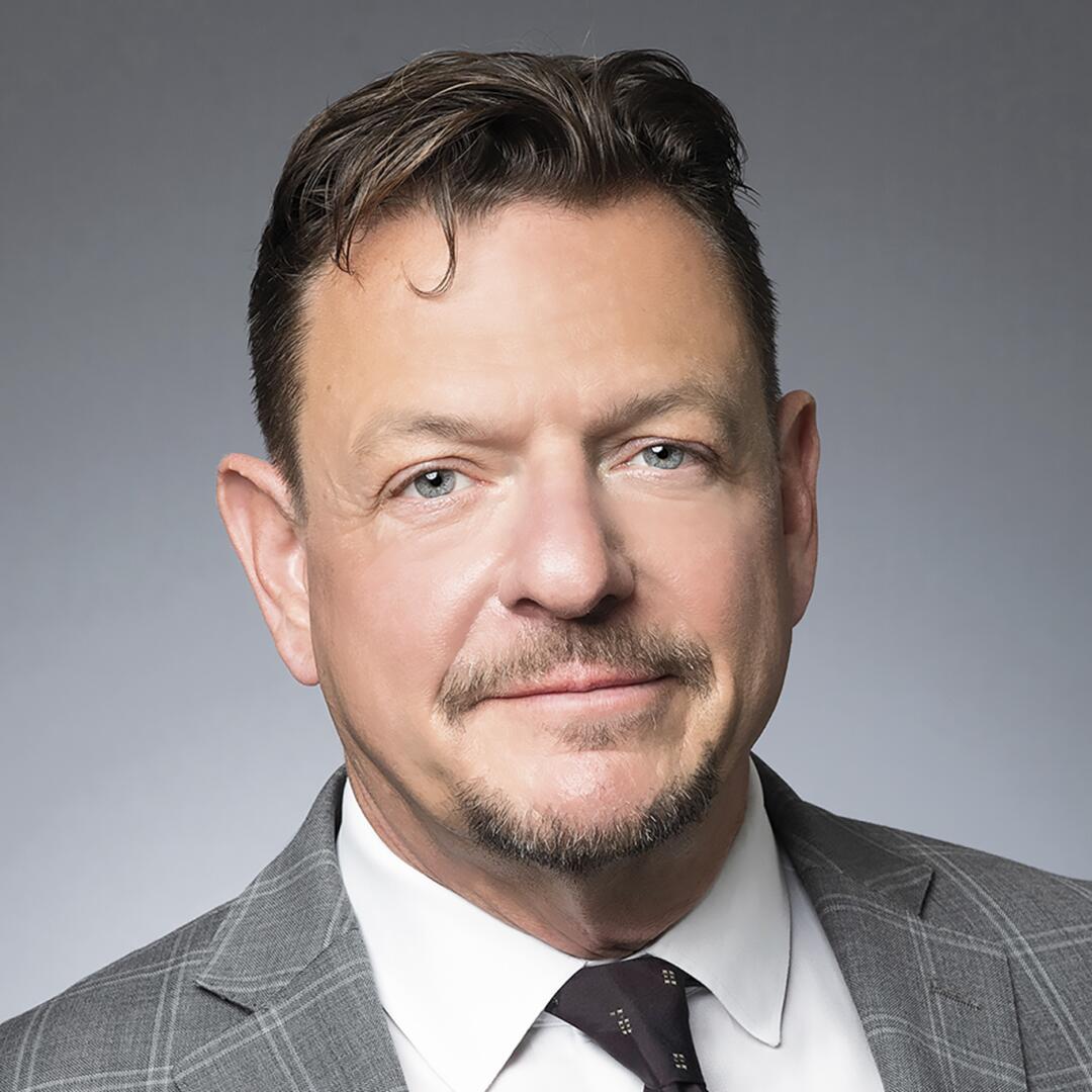 A portrait of Robb Klein