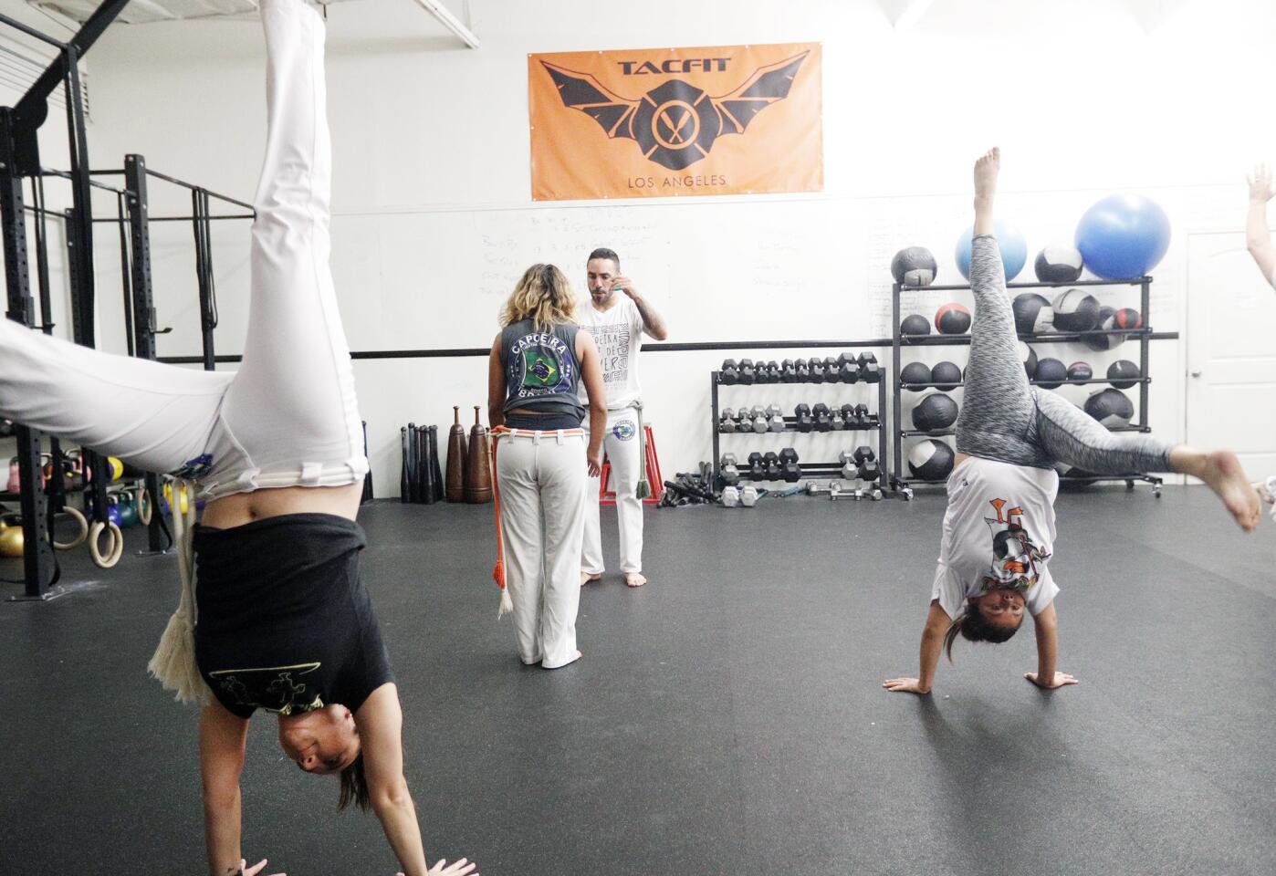 Photo Gallery: Capoeira class taught at Legacy Brazilian Jiu-Jitsu and Mixed Martial Arts in Burbank