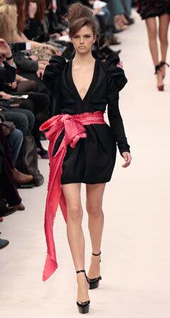 Marc Jacobs for Louis Vuitton at Paris fashion week, Fashion