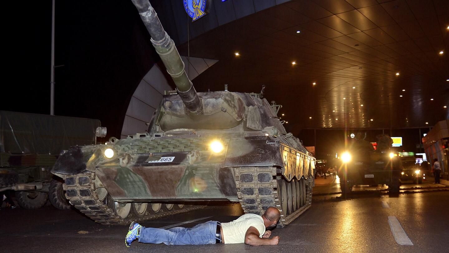 Coup attempt in Turkey