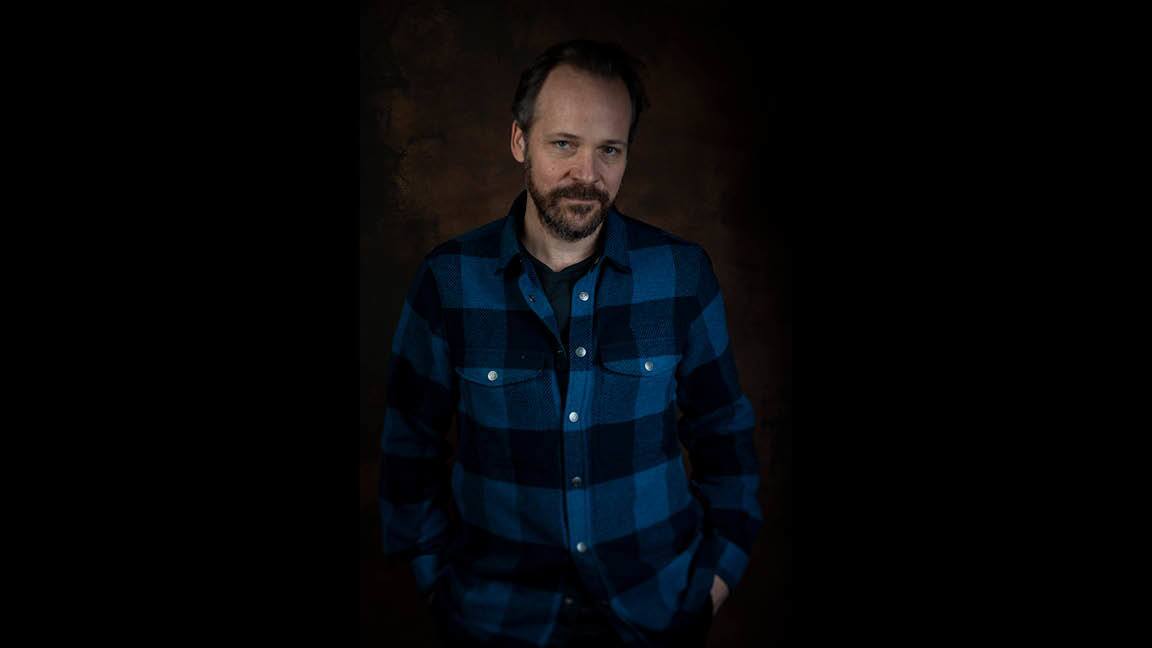 Actor Peter Sarsgaard, from the film "The Sound of Silence," photographed at the 2019 Sundance Film Festival in Park City, Utah, on Friday, Jan. 25.