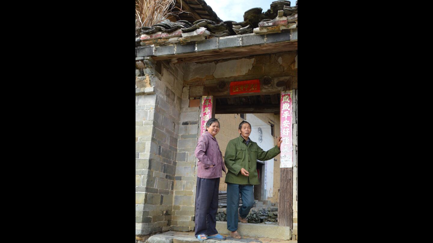 Staying in the tulou