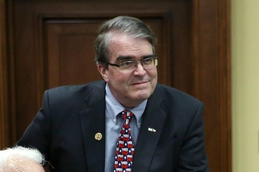 Rep. John Culberson (R-Texas) holds extraordinary power over funding for major federal science programs.