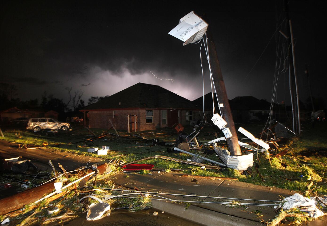 Texas tornadoes