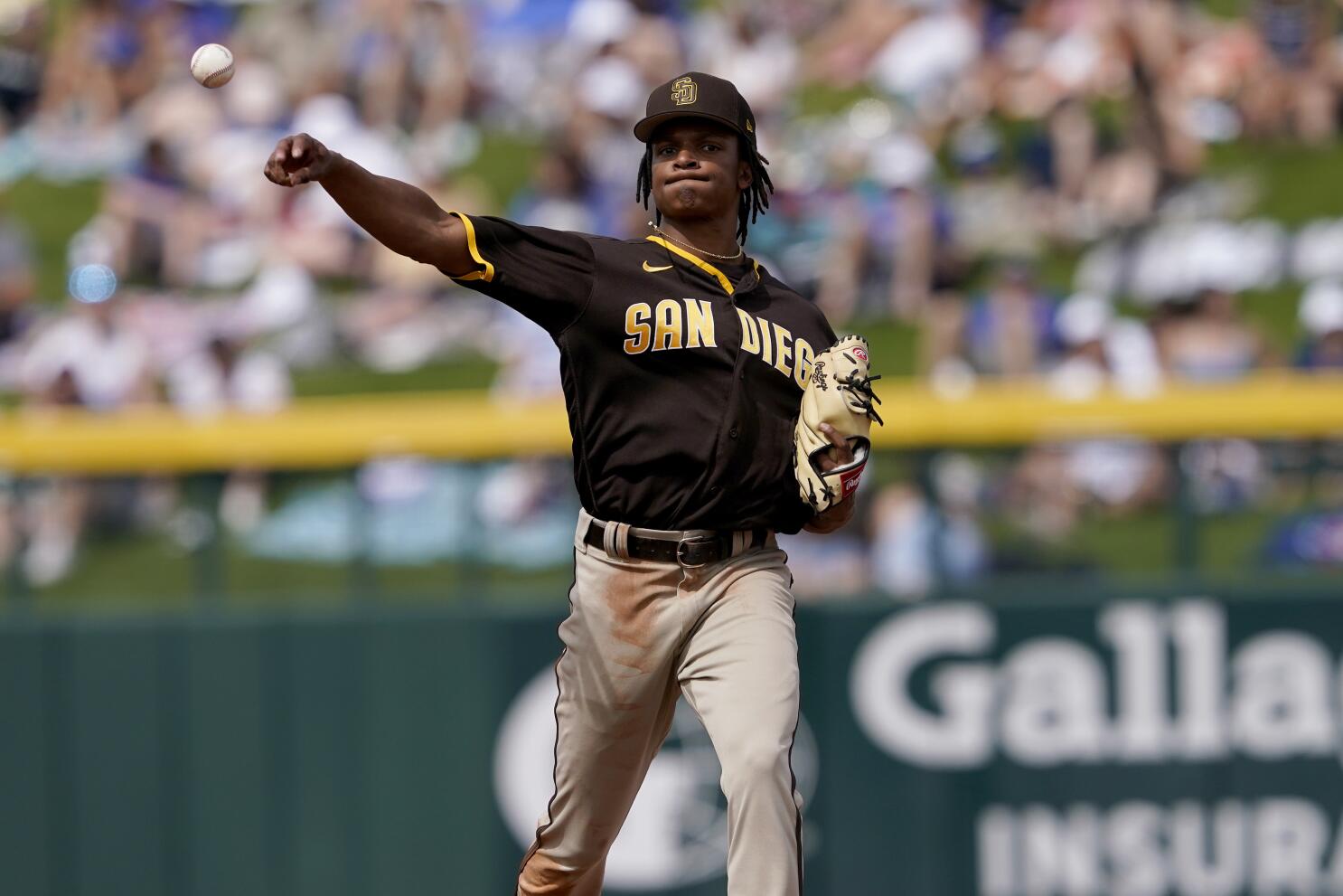 CJ Abrams homers again but Padres fall to Brewers - The San Diego  Union-Tribune