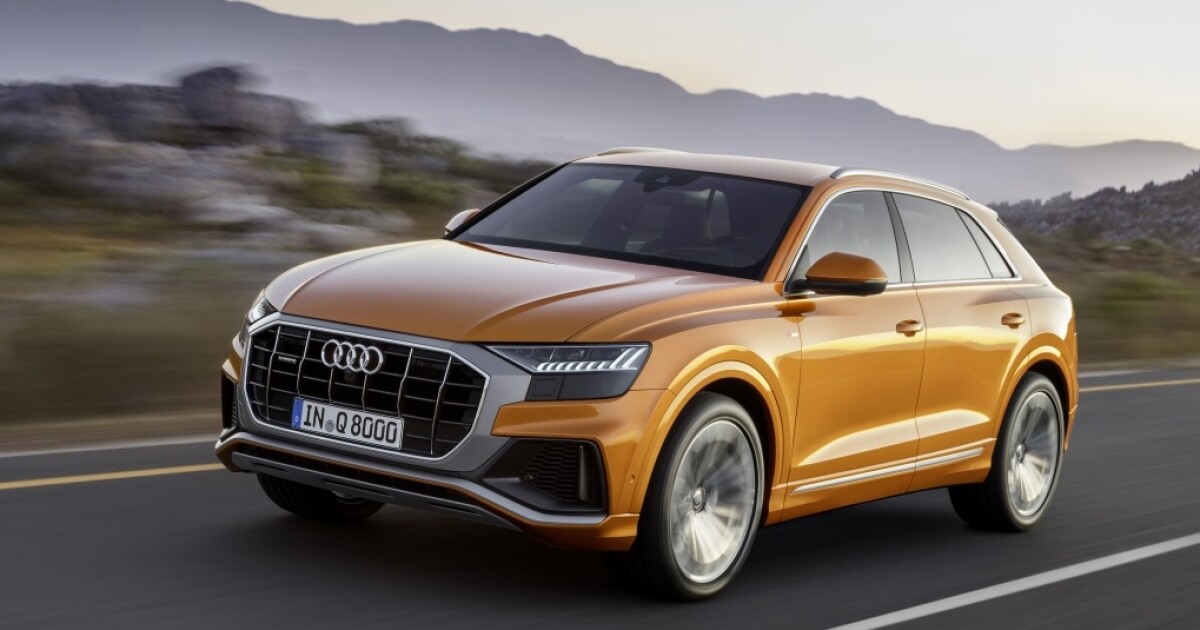 2020 Audi Q8 Quattro Wide Body Big Image High Style