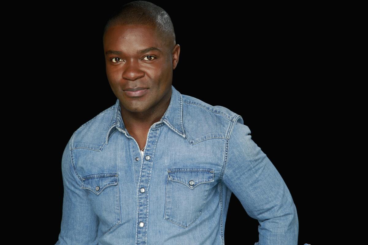 Actor David Oyelowo stars in "A United Kingdom," which tells the fact-based story of an African prince who married a white Englishwoman in the late 1940s.