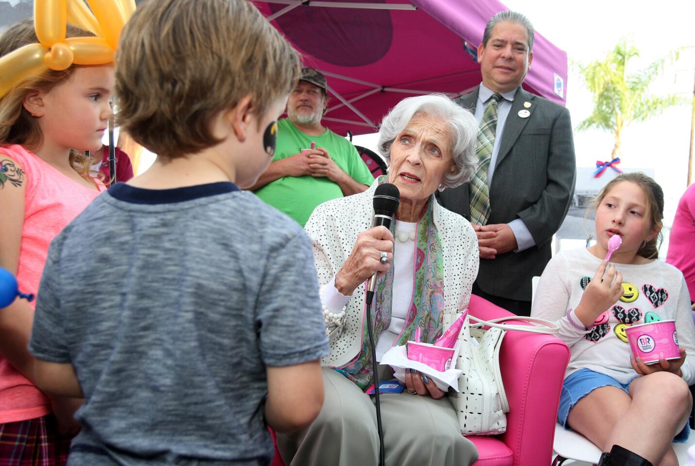 Photo Gallery: Baskin-Robbins celebrates 70 years in business