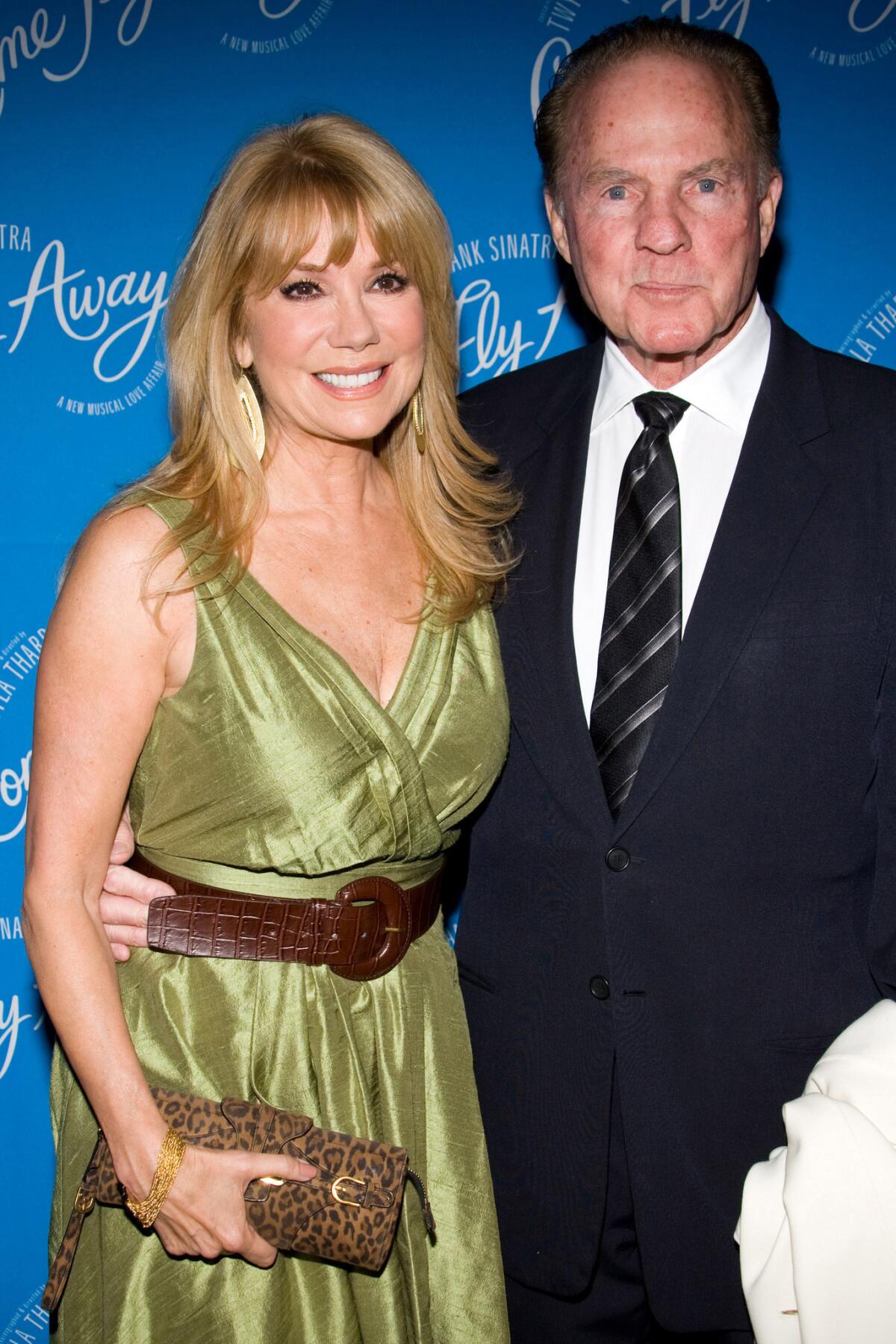 Kathie Lee Gifford and Frank Gifford, in 2010, were married 29 years.