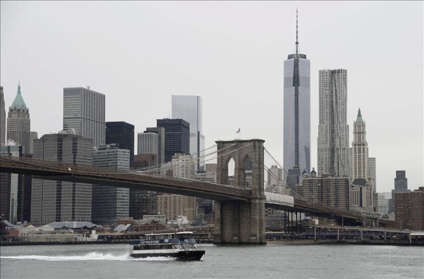 New York S Freedom Tower Tallest Building In The Americas