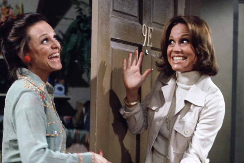 In 1969, Moore founded her own production company, which produced "The Mary Tyler Moore Show" and its spin-offs, "Rhoda," pictured, and "Phyllis," as well as many other TV series in the 1970s and '80s.