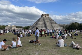 La mexicana Chichén Itzá vive el fenómeno astronómico de la primavera