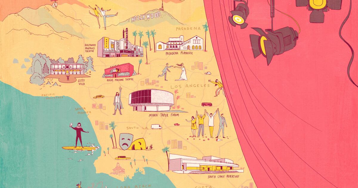 Melhores lugares para ver um jogo ou música no sul da Califórnia