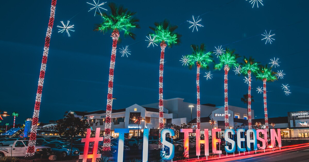 Free community events for the holidays Del Mar Times