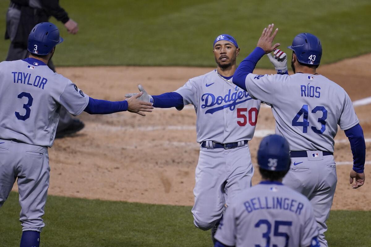 Dodgers News: Edwin Rios Starting To Find Rhythm After 'Pressing' 