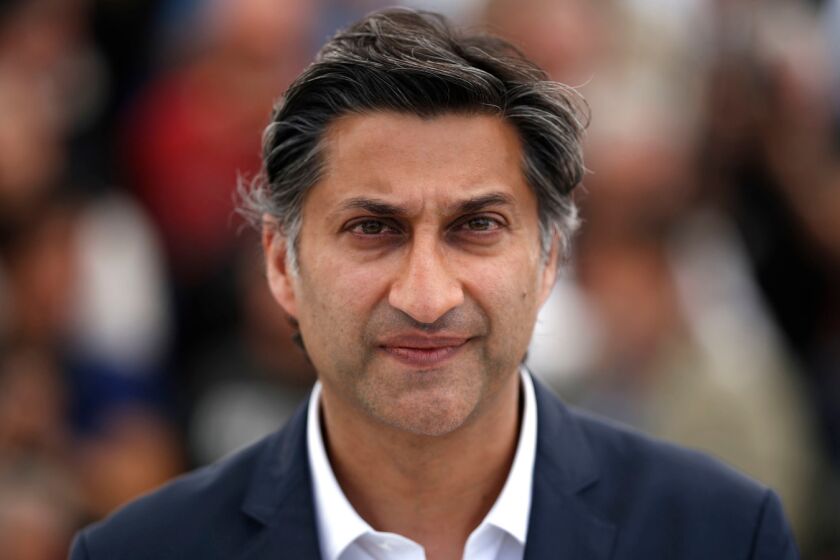 Mandatory Credit: Photo by GUILLAUME HORCAJUELO/EPA-EFE/REX (10241580h) Asif Kapadia poses during the photocall for 'Diego Maradona' at the 72nd annual Cannes Film Festival, in Cannes, France, 20 May 2019. The movie is presented out of competition at the festival which runs from 14 to 25 May. Diego Maradona Photocall - 72nd Cannes Film Festival, France - 20 May 2019 ** Usable by LA, CT and MoD ONLY **