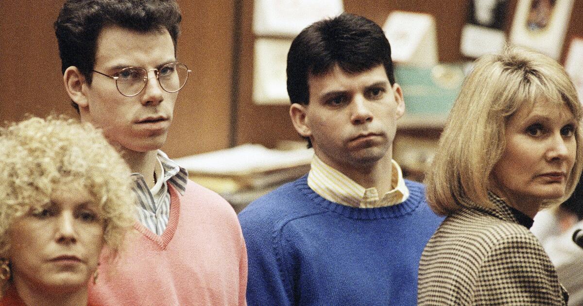 Menendez brothers: D.A. backs move that could pave way to freedom Menendez brothers: D.A. backs move that could pave way to freedom
