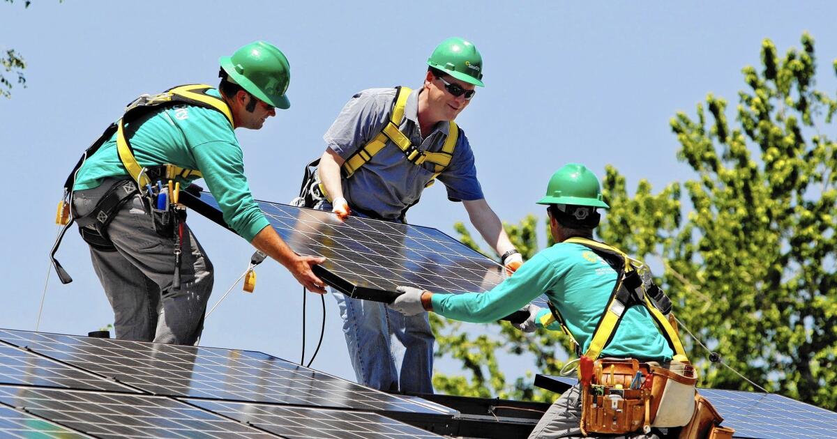 State solar users would lose savings if proposal is OKd; SolarCity describes 'catastrophic' future