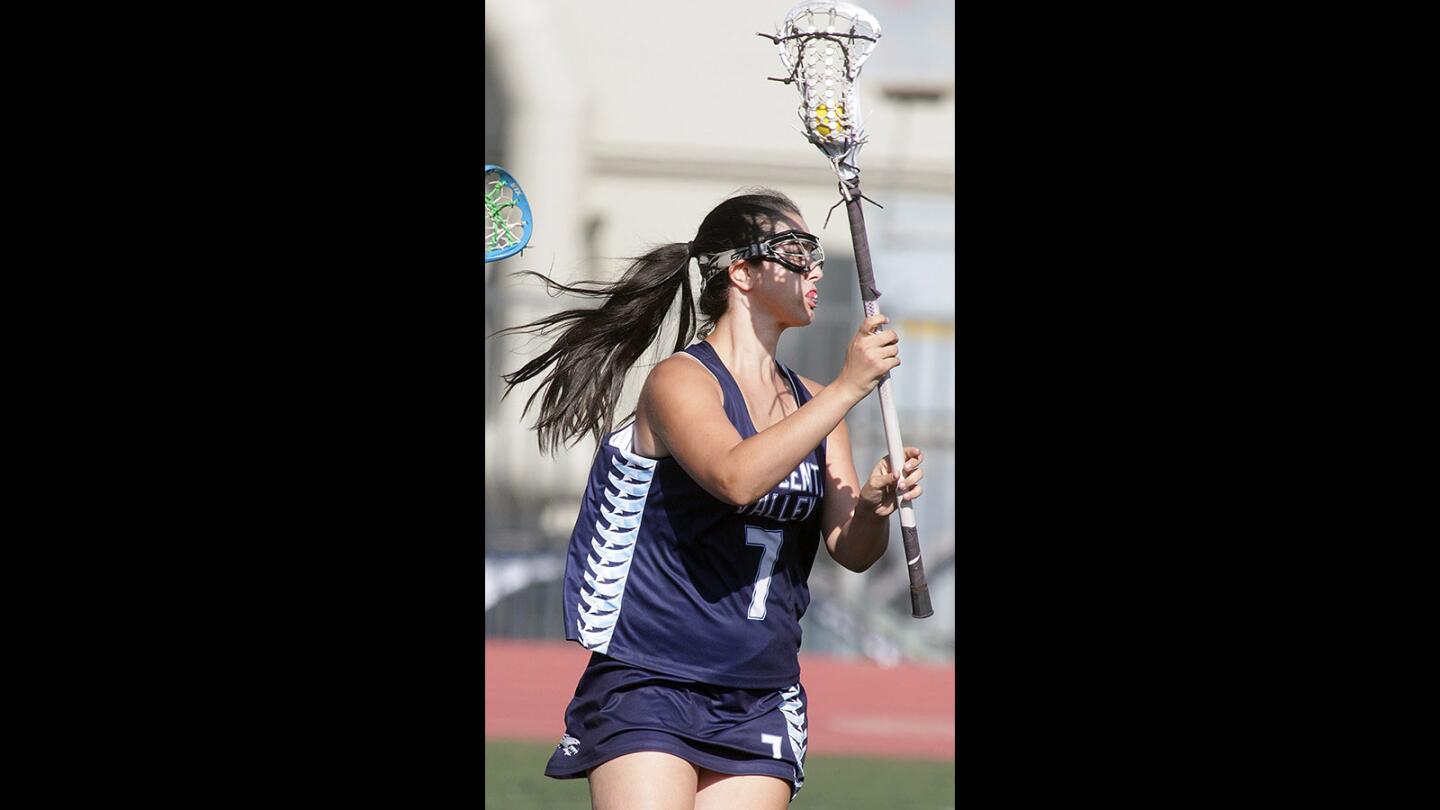 Photo Gallery: Crescenta Valley vs. La Cañada girls' lacrosse