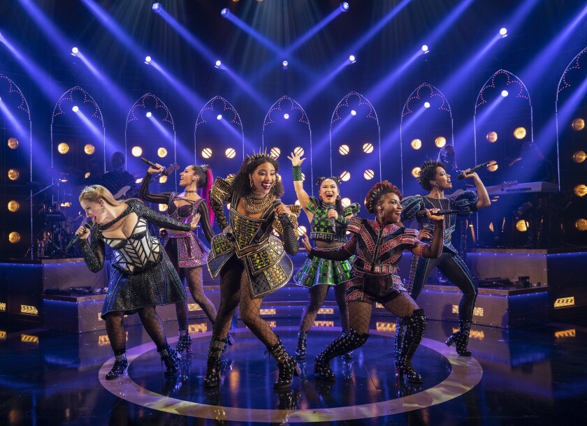 The musical "Six" will play at the San Diego Civic Theatre June 27-July 9, 2023.