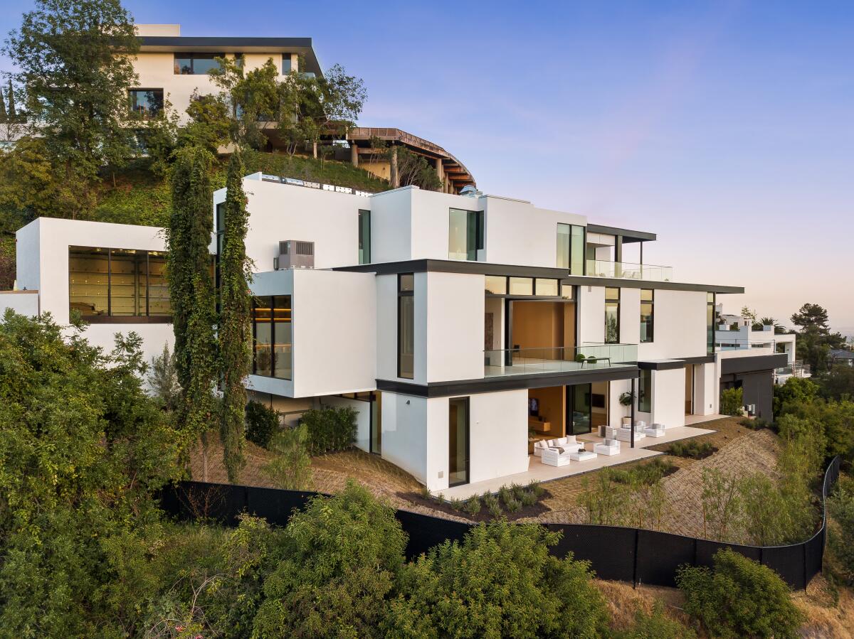 Ariana Grande's Hollywood Hills home