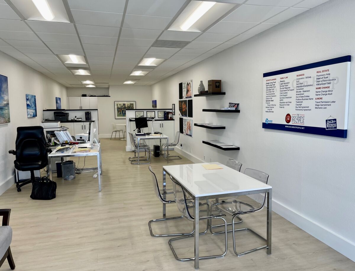 The Document People is at 3166 Midway Drive.