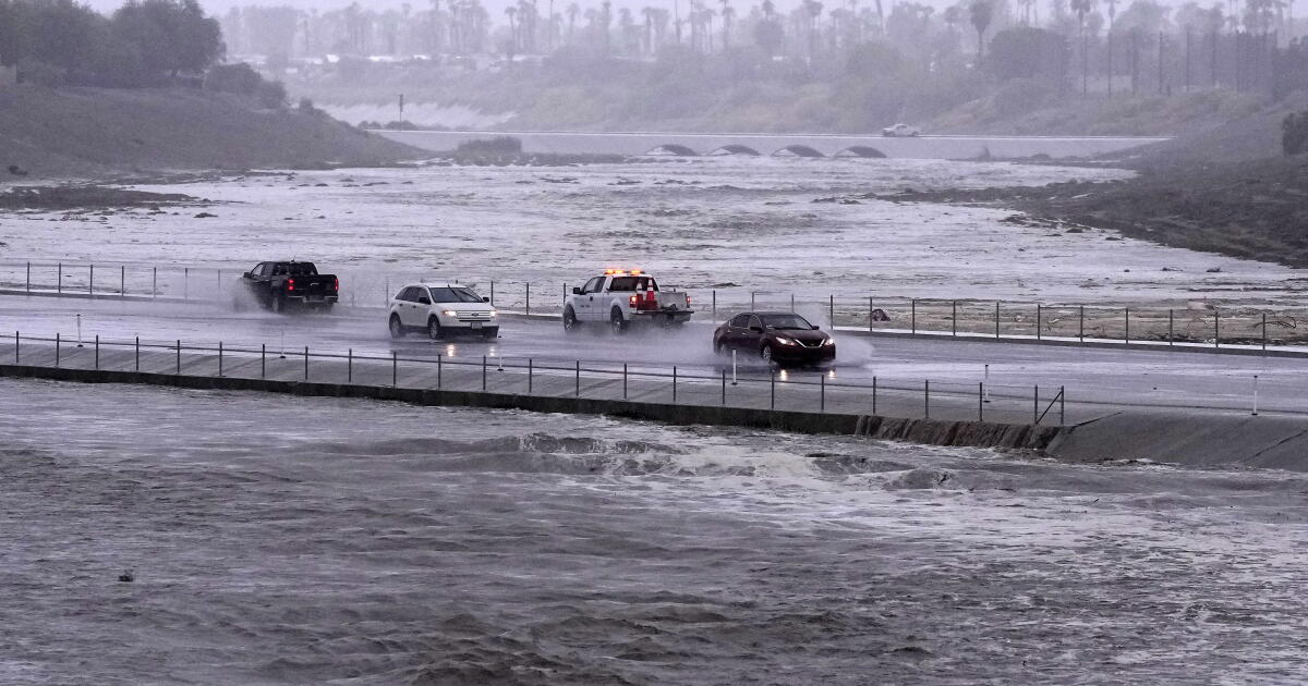 Hilary Raining Tropical Storm Hilary: How much rain fell where you live? - Los Angeles ...