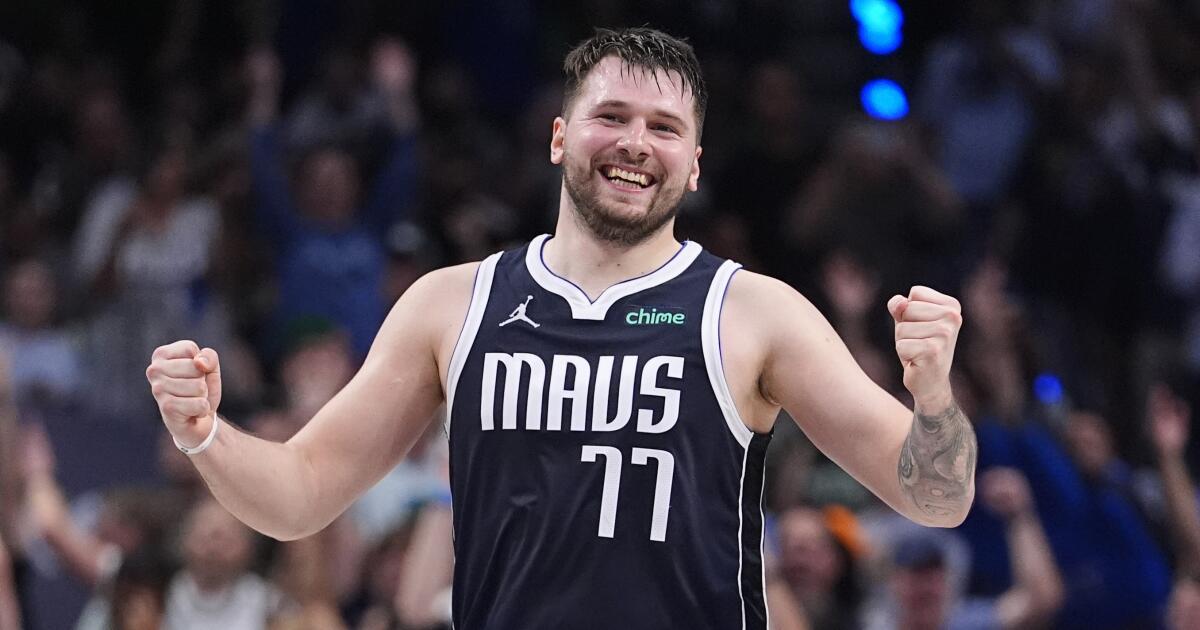 Luka Doncic and Kyrie Irving Lead Dallas Mavericks to Surprising Victory in NBA Finals Game 4, 122-84