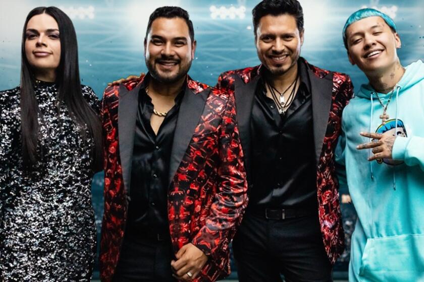 Valentina Moretti, Banda MS y Blessd presentarán un video especial que abrirá la transmisión del Super Bowl LVII.