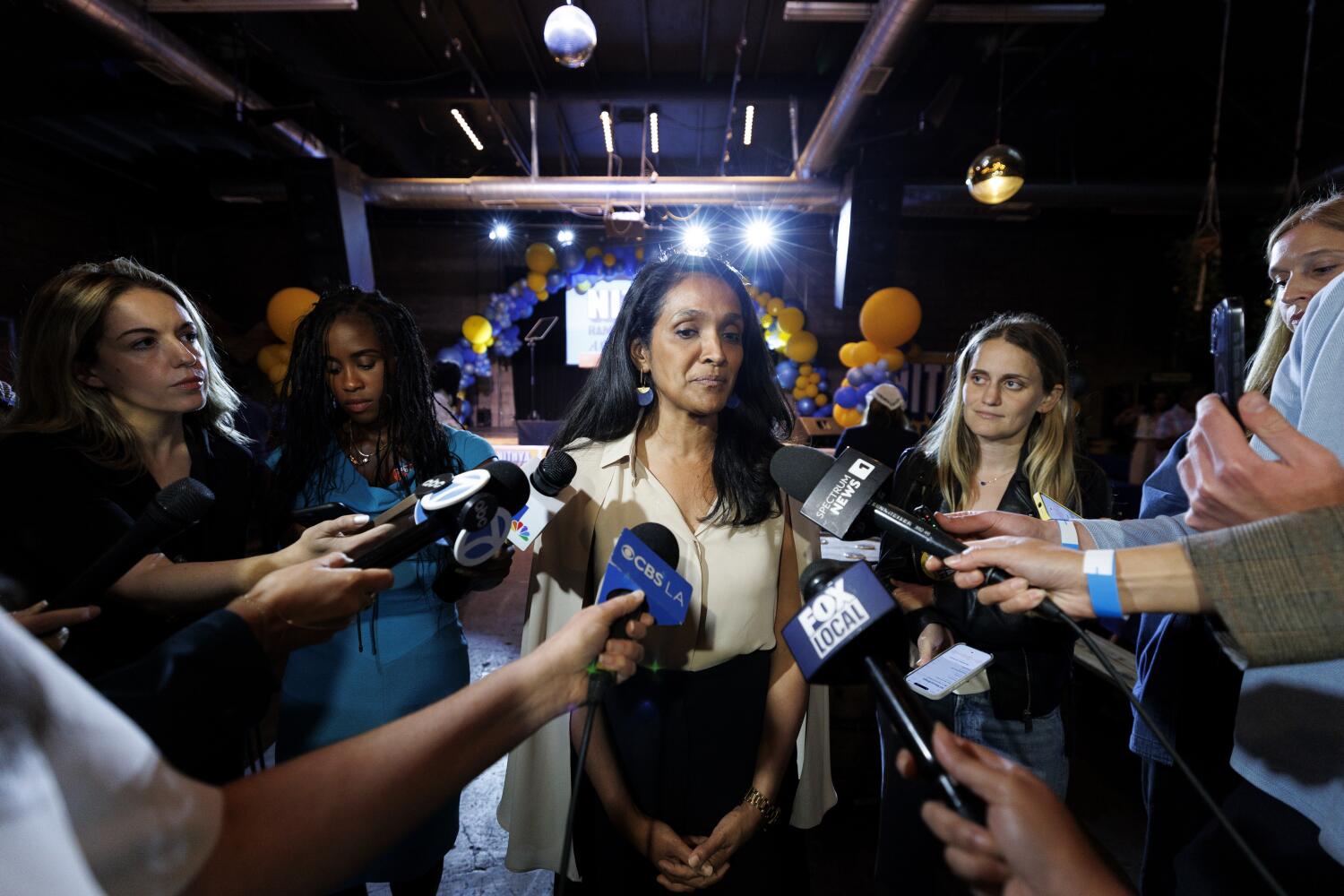 Raman narrows Pratt's lead to 3 points in Los Angeles mayoral primary
