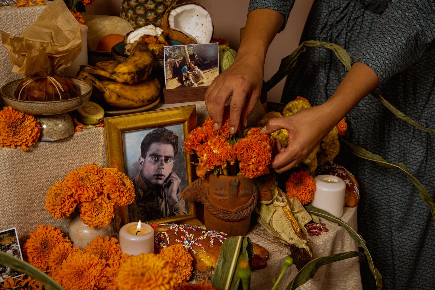 A step-by-step guide to making a Día de Muertos altar - Los Angeles Times