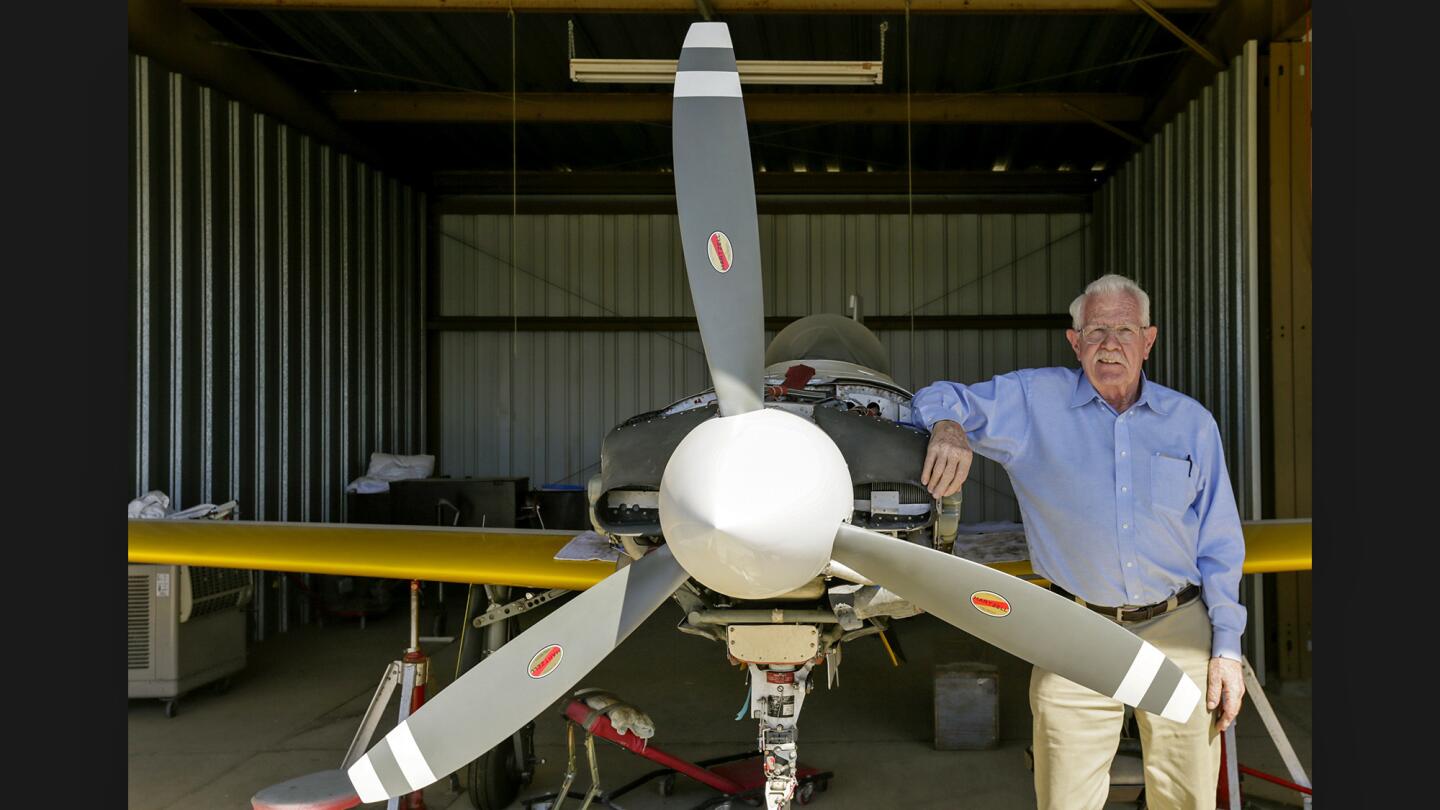 Mojave plane builders