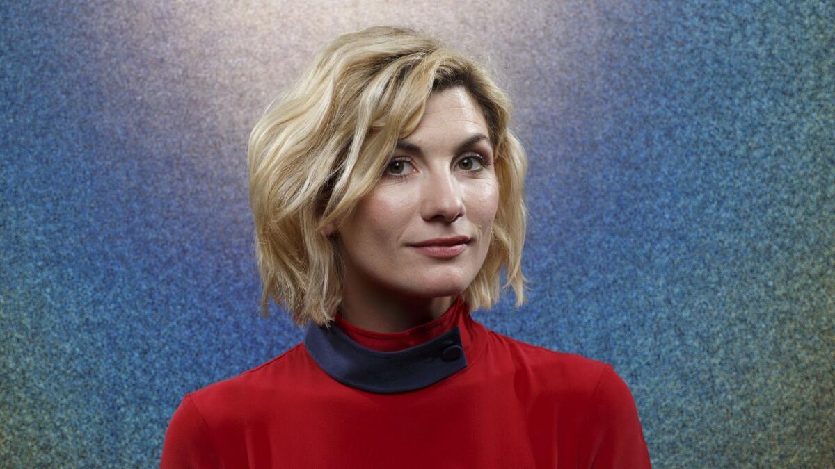 Jodie Whittaker is the 13th Doctor and the first woman in the title role on "Doctor Who."