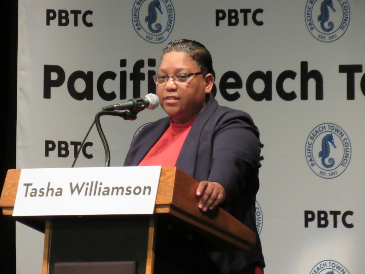 Tasha Williamson: Community Activist