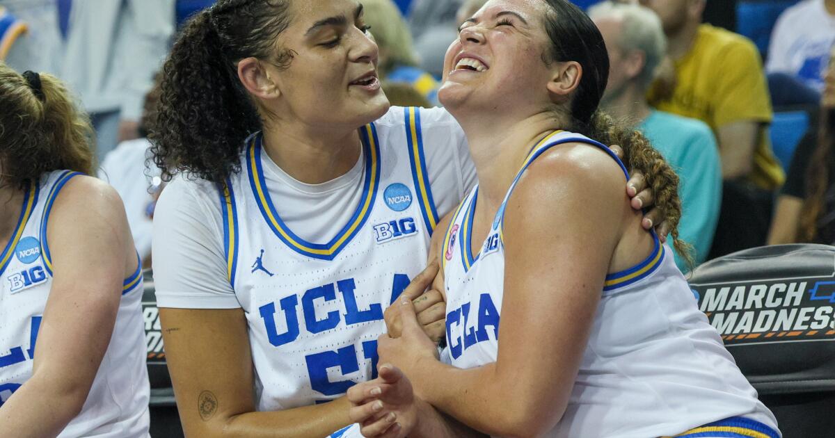 Pourquoi il est peu probable que la meilleure équipe féminine de basket-ball de l’UCLA remporte un titre