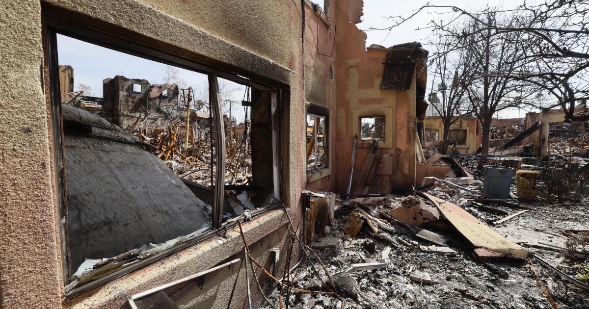 Altadena suffered a 'catastrophic failure.' Did unincorporated status hurt fire response?