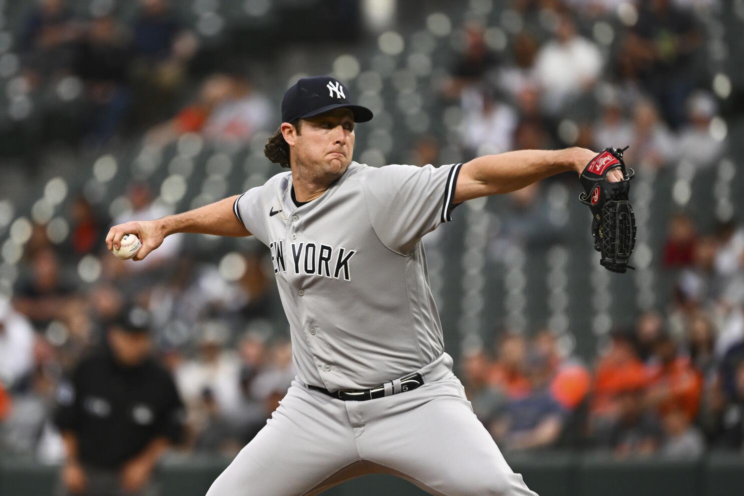 Yankees' Gerrit Cole wants to go into All-Star break with wins